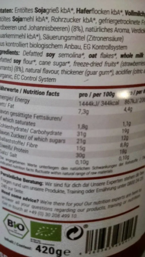 Protein Porridge