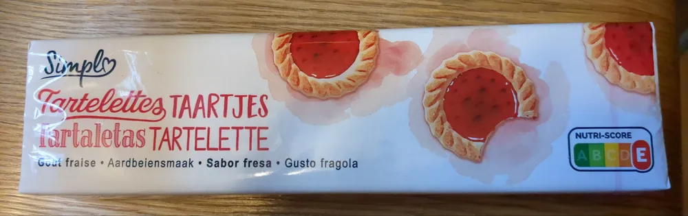 Tartelette taartjes