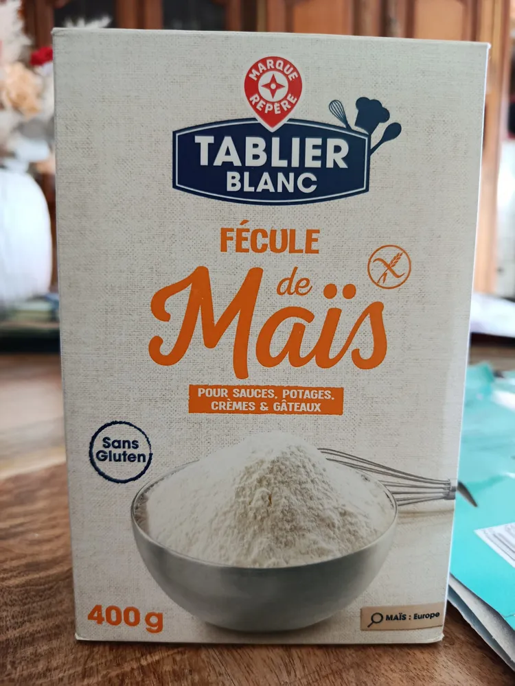 Fécule de maïs