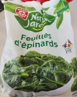 Feuilles d'épinards