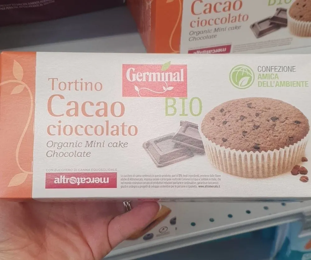 Tortino cacao Cioccolato