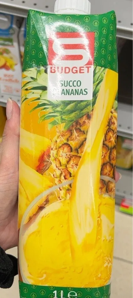 Succo ananas