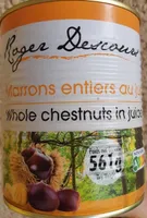 Marrons entiers au jus