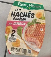 Les hachés à poêler au jambon