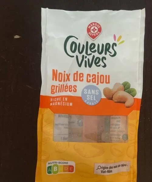Noix de cajou grillées