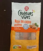 Noix de cajou grillées