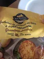 Galettes de pommes de terre à l'Alsacienne — Grumbeerekiechle