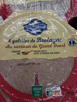 4 Galettes de Bretagne au sarrasin du Grand Ouest