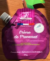 Creme de pruneau
