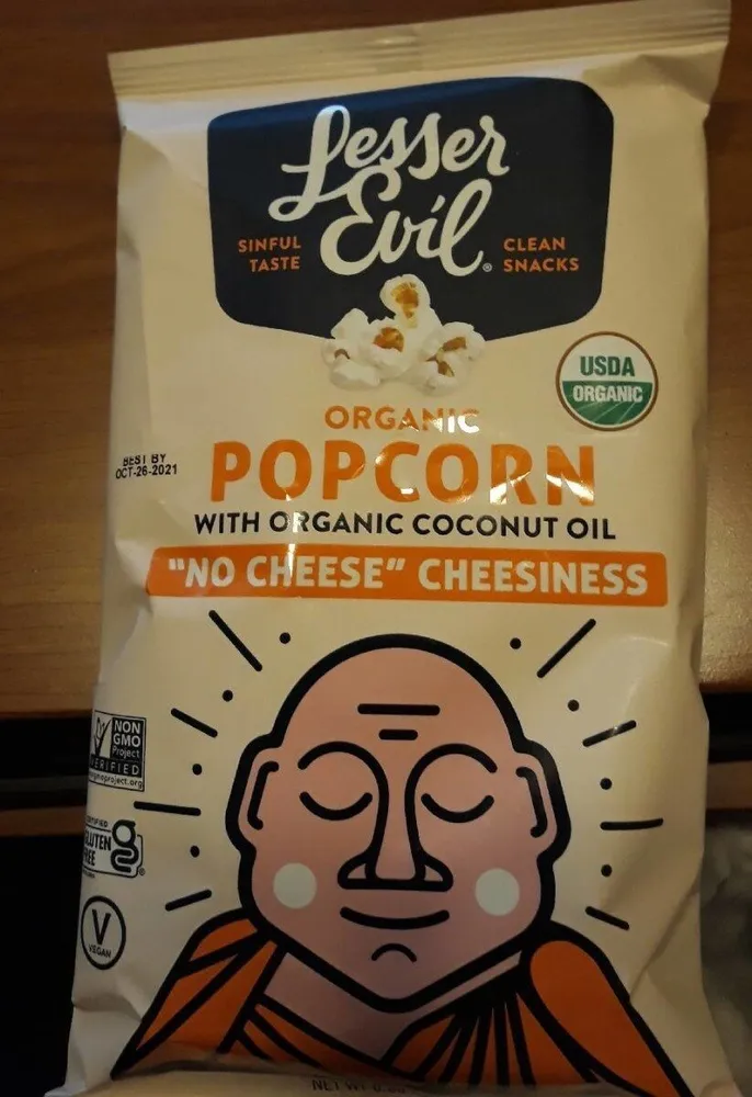 Organic Popcorn