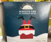 Biscuits fins au chocolat belge