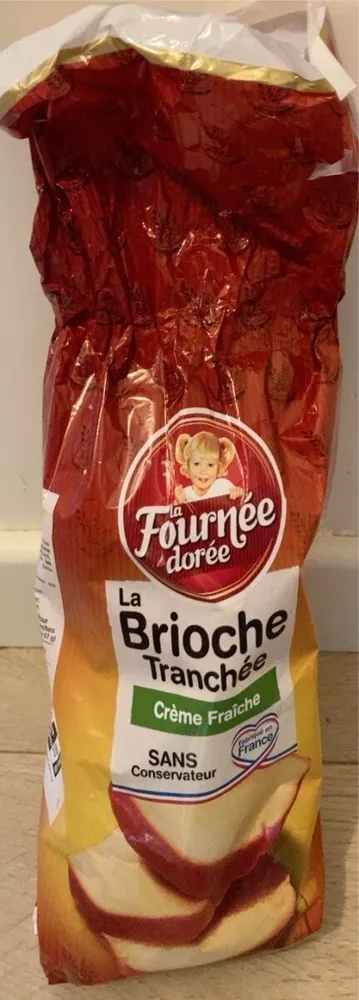 La brioche tranchée