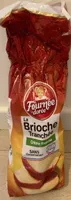La brioche tranchée