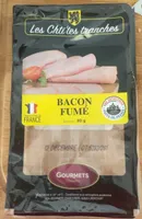 Bacon fumé