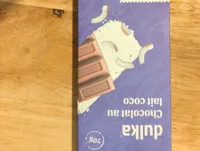Chocolat au lait coco