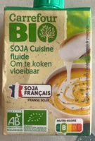 Soja cuisine fluide
