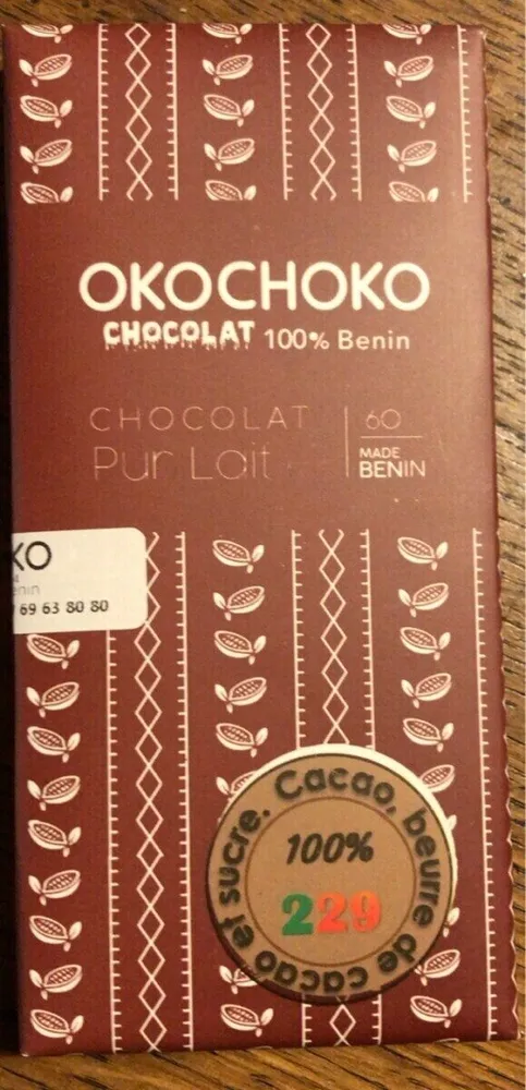 Chocolat pur lait