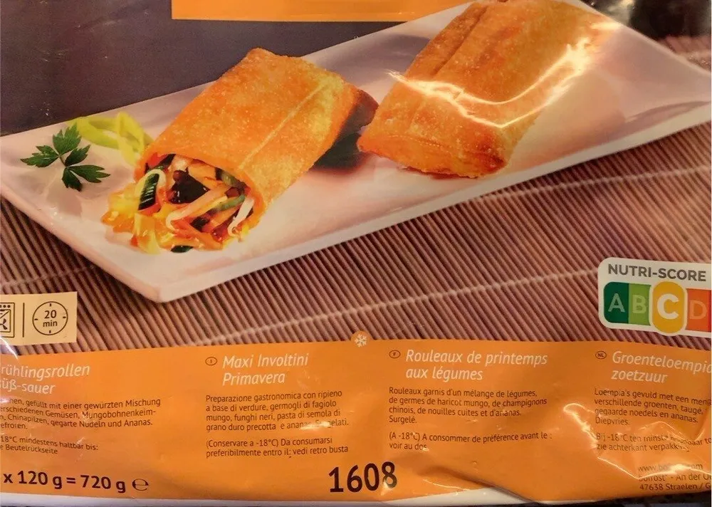 Involtini primavera