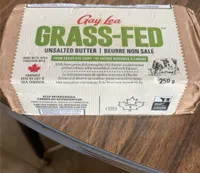 Grass fed unsalted butter