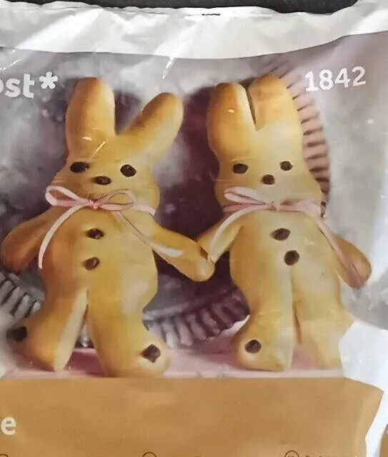 Osterhasen Hefeteig
