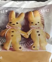 Osterhasen Hefeteig