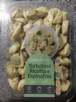Tortelloni Ricotta e Espinafres