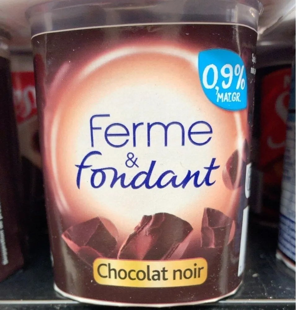 Ferme et fondant