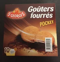 Goûters fourrés Pocket