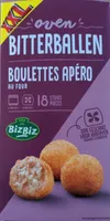 Boulettes apéro au four