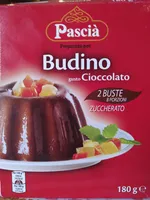Preparato per budino gusto cioccolato