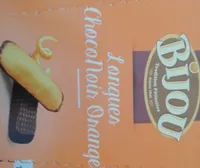 Madeleines Bijou Choconoir Orange