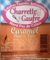 Gaufres fourrés caramel beurre salé