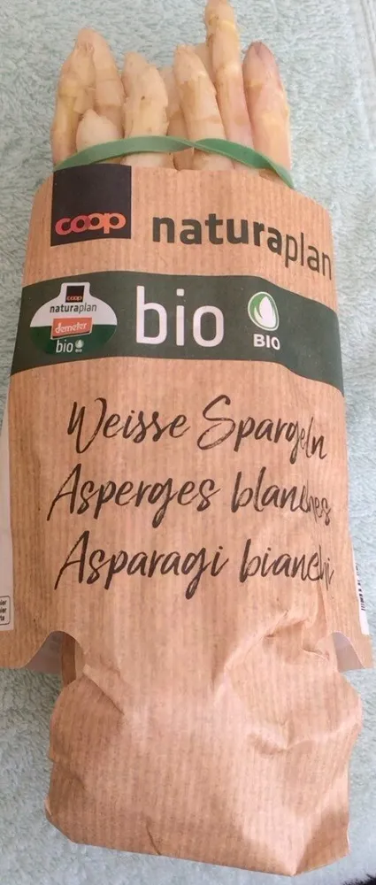 Asperges blanches
