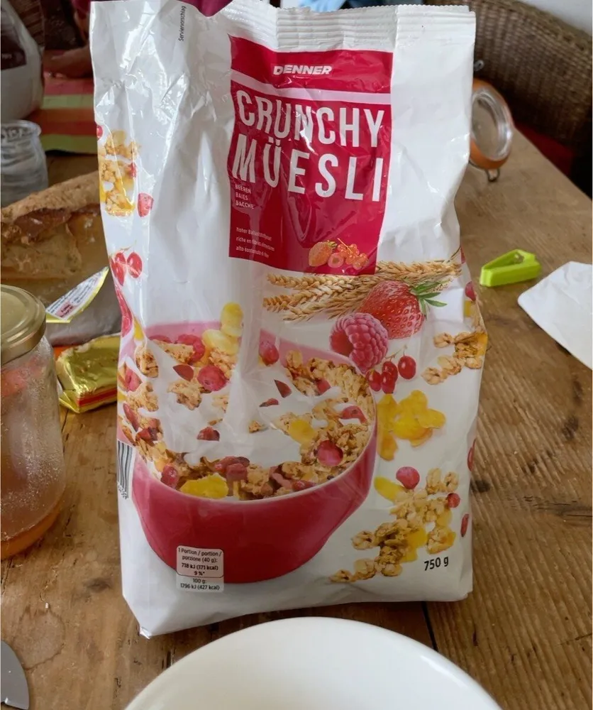 Crunchy Müesli