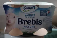 Yaourt au lait de brebis nature