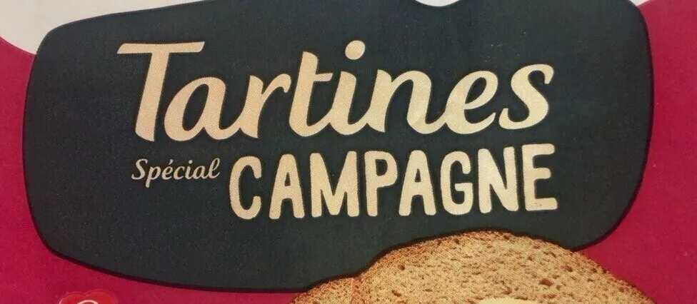 Tartines Spécial Campagne