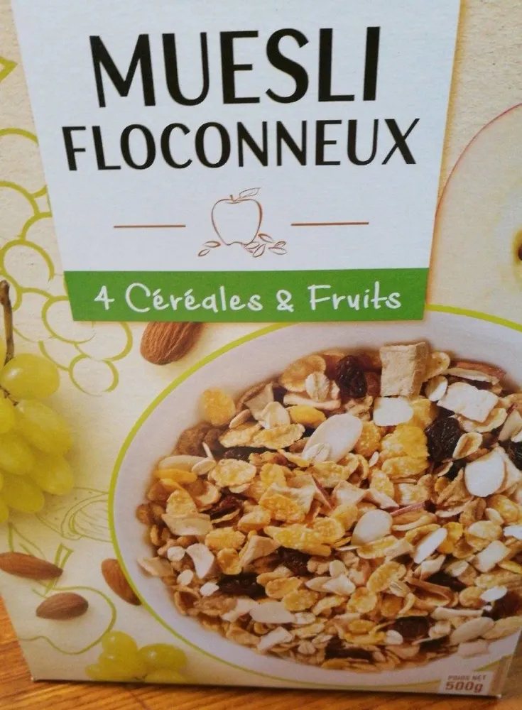 Muesli floconneux