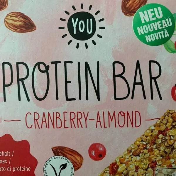 Protein Bar Cranberry Almond