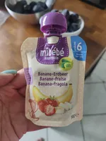 Banane-Erdbeer, Banane-fraise, Banana-fragola
