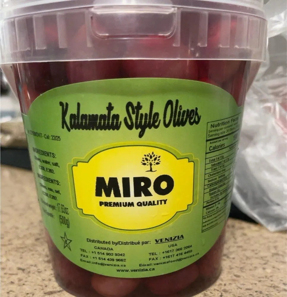 Kalamanta style olives