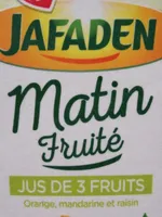 Jus de 3 fruits matin fruité