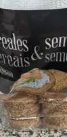 Pan tostado con cereales y semillas