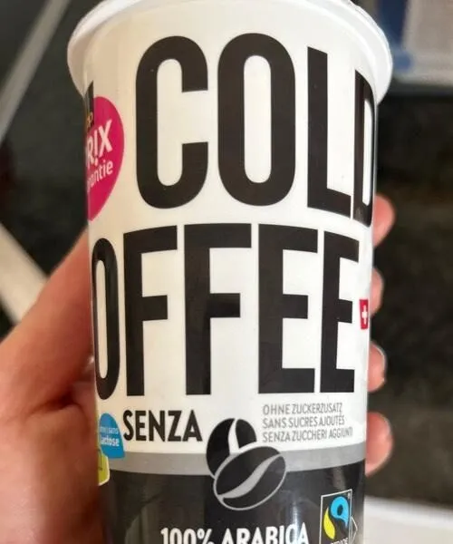 Coop cold coffee