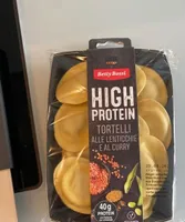 High Protein Tortelli Alle Lenticchie e al Curry