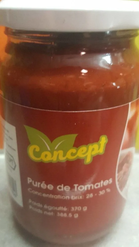 Purée de tomates