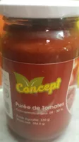 Purée de tomates