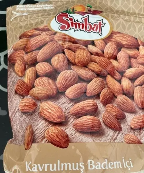 Amandes grillées salées