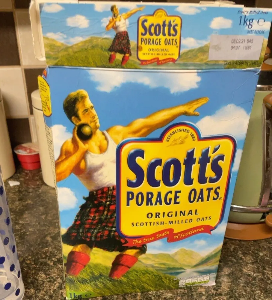 Scotts porage oats