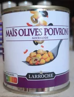 Maïs olives poivrons  gourmands