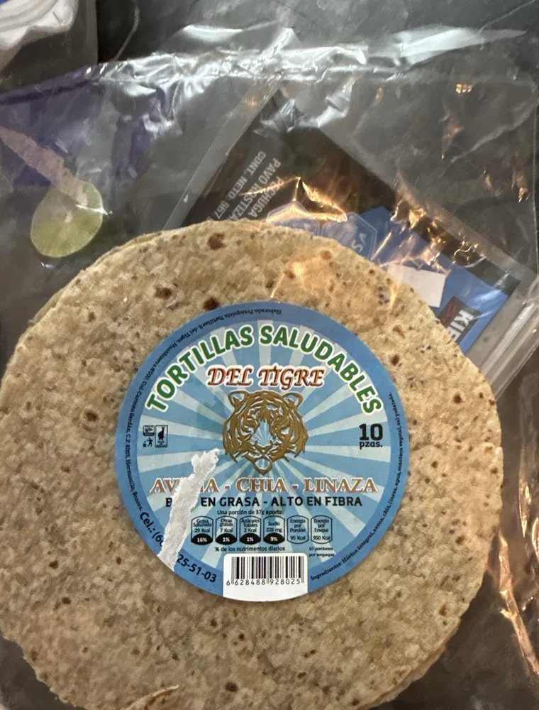 Tortillas Saludables